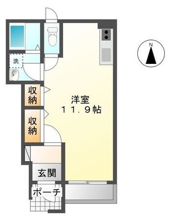 パセオラの風の物件間取画像